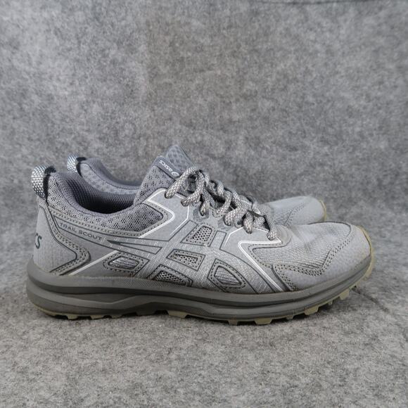 Asics Shoes Womens 6 Trail Scout Running Athletic Trainer Sneaker Hiking Sport - Picture 1 of 14